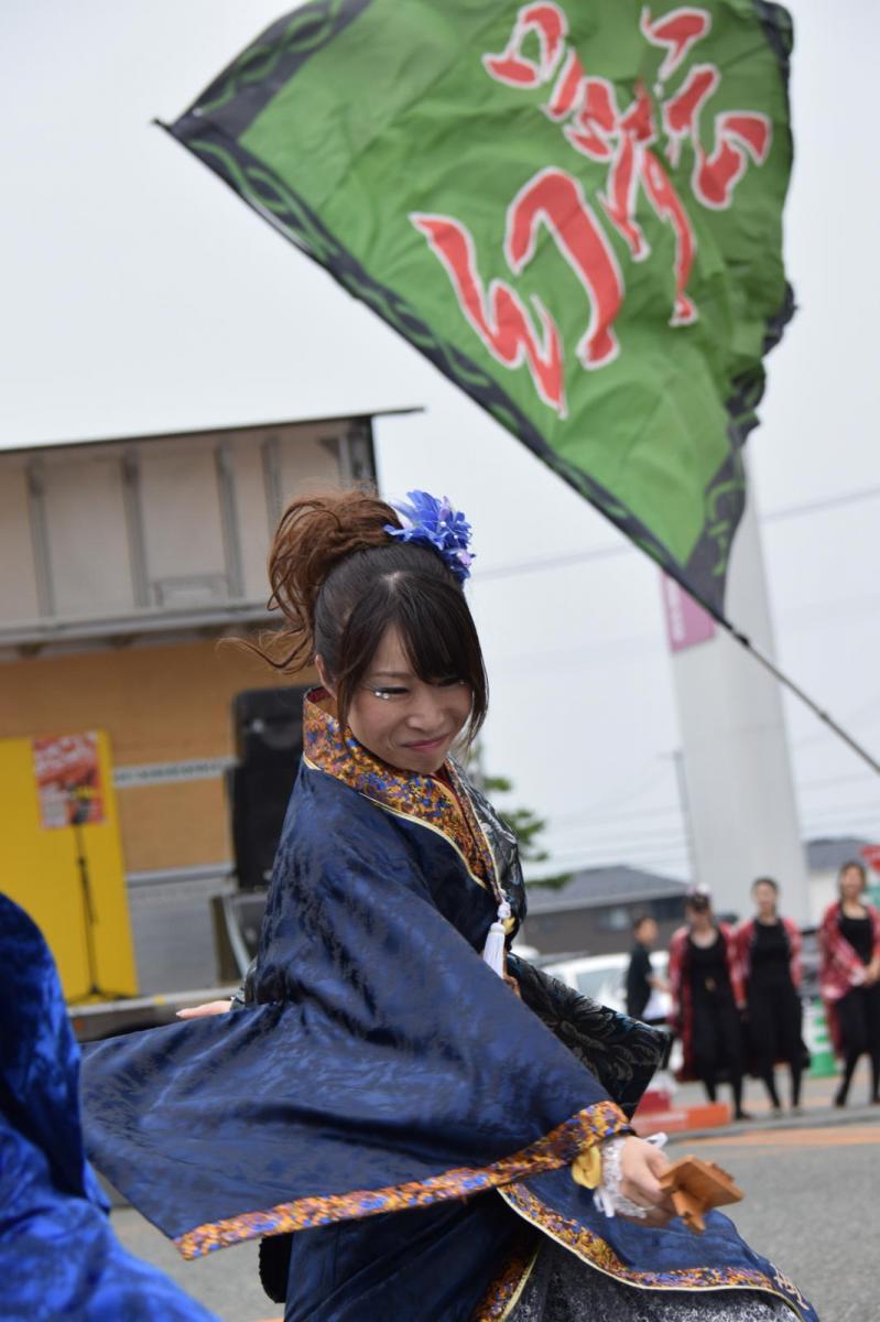 奥州前沢よさこいFesta17その1（奥州前沢よさこいフェスタ2024) 2024/07/14