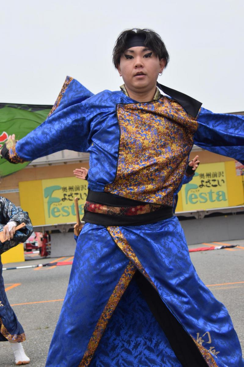 奥州前沢よさこいFesta17その1（奥州前沢よさこいフェスタ2024) 2024/07/14