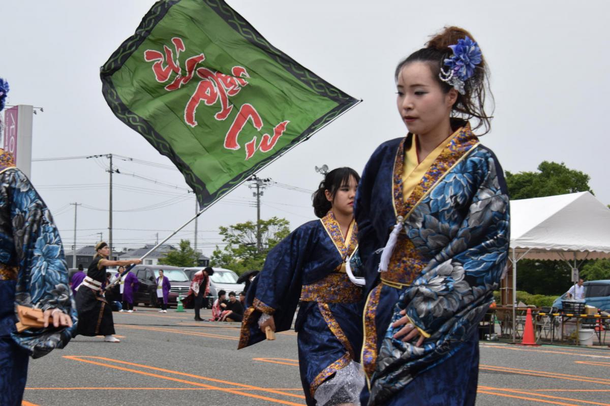 奥州前沢よさこいFesta17その1（奥州前沢よさこいフェスタ2024) 2024/07/14