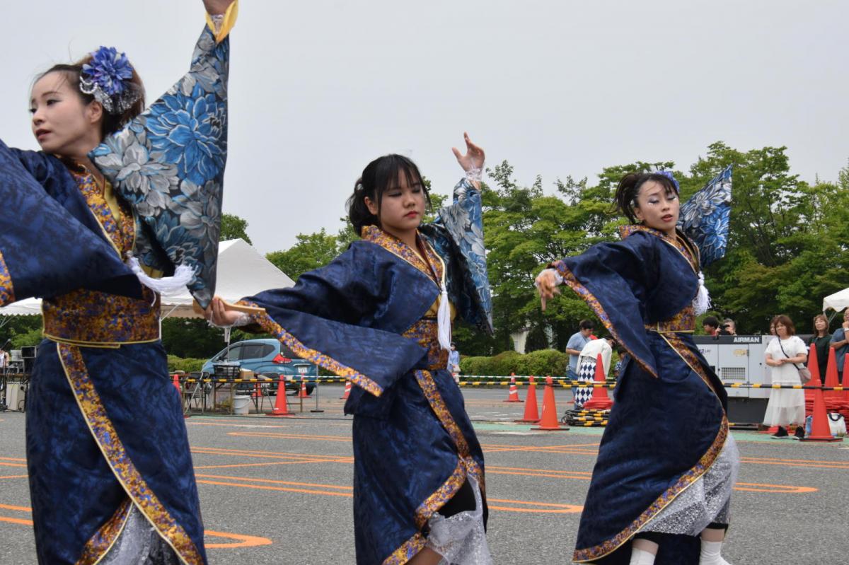 奥州前沢よさこいFesta17その1（奥州前沢よさこいフェスタ2024) 2024/07/14