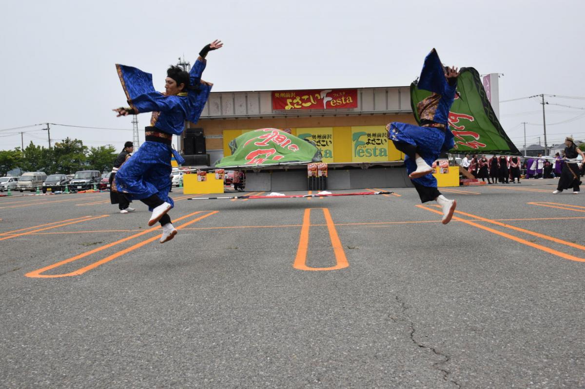 奥州前沢よさこいFesta17その1（奥州前沢よさこいフェスタ2024) 2024/07/14