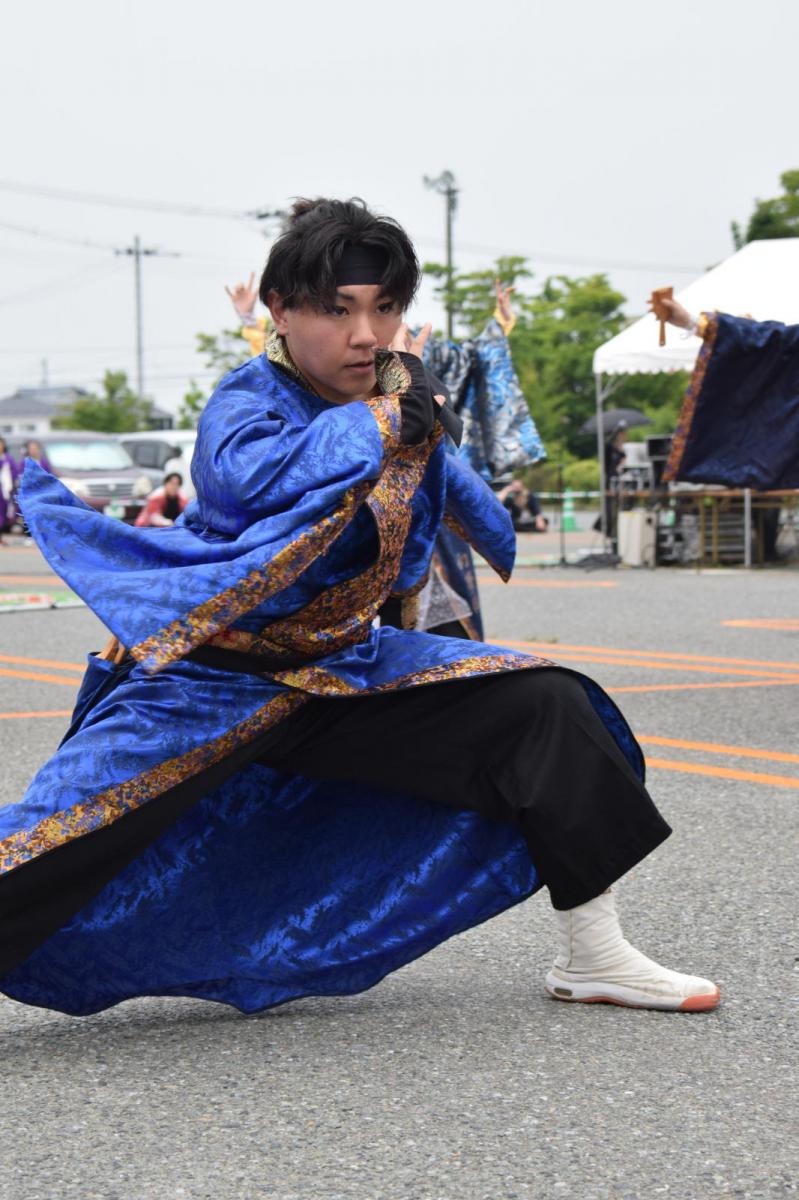 奥州前沢よさこいFesta17その1（奥州前沢よさこいフェスタ2024) 2024/07/14