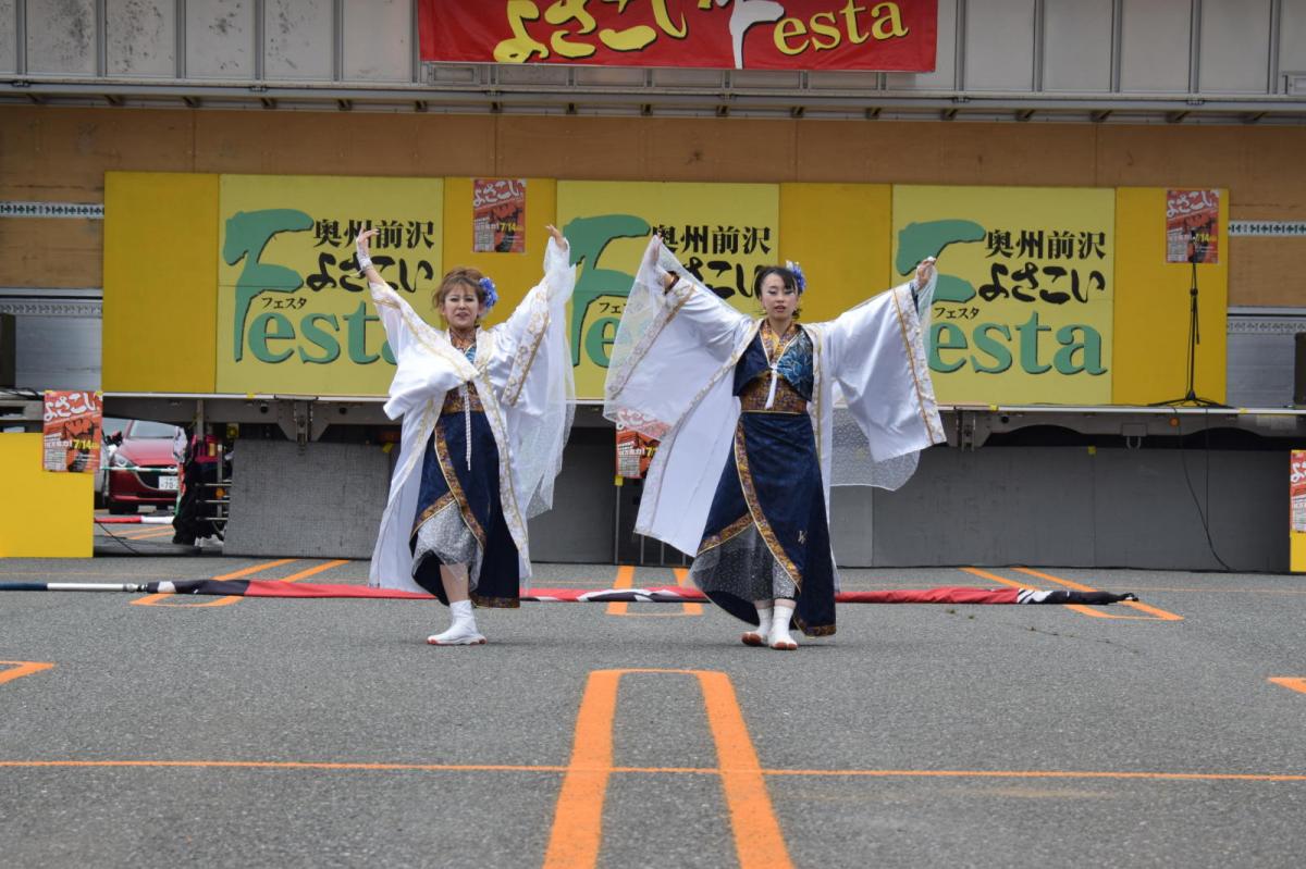 奥州前沢よさこいFesta17その1（奥州前沢よさこいフェスタ2024) 2024/07/14