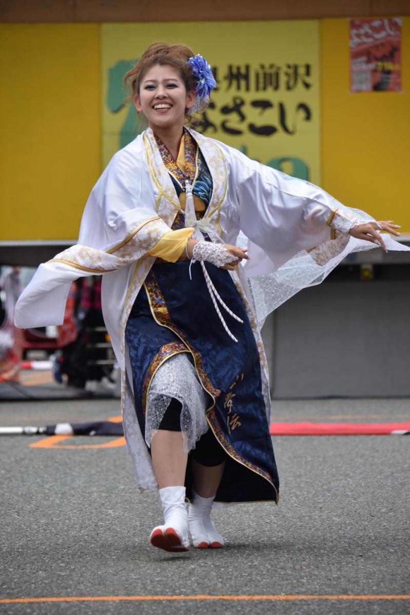 奥州前沢よさこいFesta17その1（奥州前沢よさこいフェスタ2024) 2024/07/14