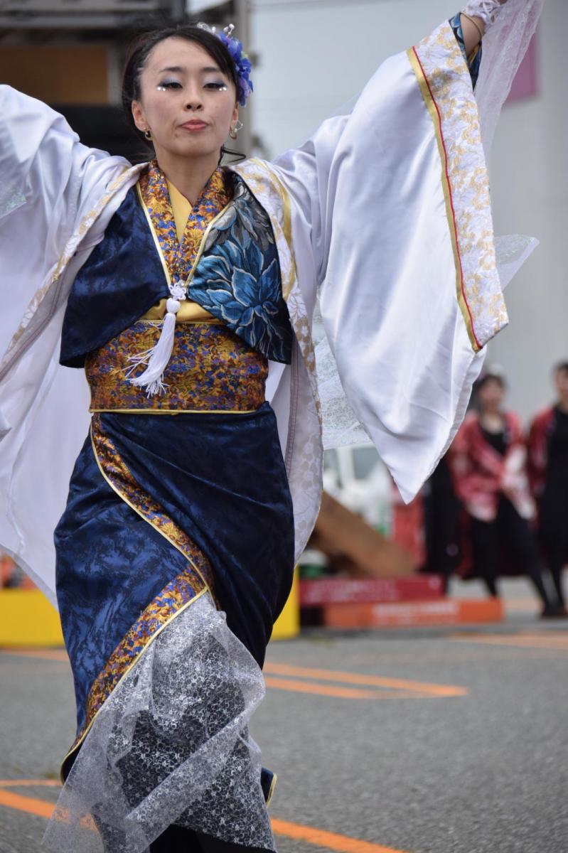 奥州前沢よさこいFesta17その1（奥州前沢よさこいフェスタ2024) 2024/07/14