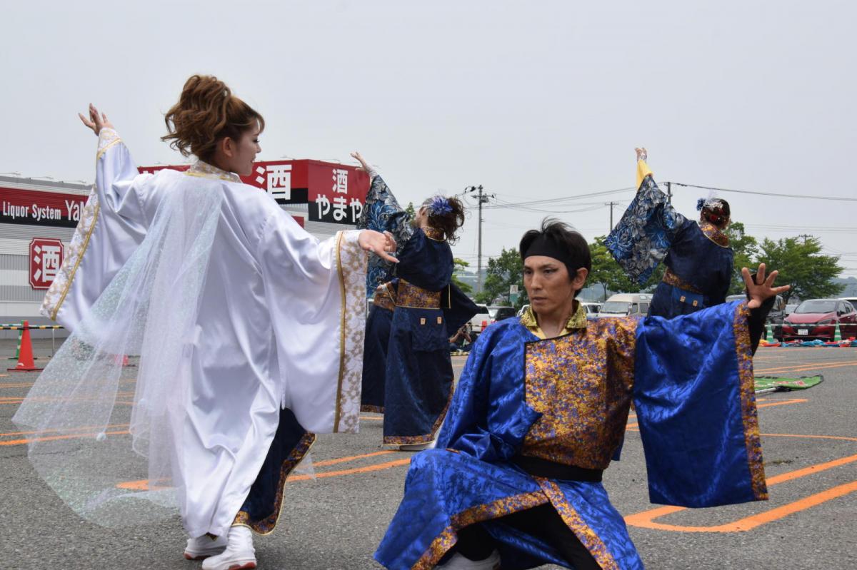 奥州前沢よさこいFesta17その1（奥州前沢よさこいフェスタ2024) 2024/07/14