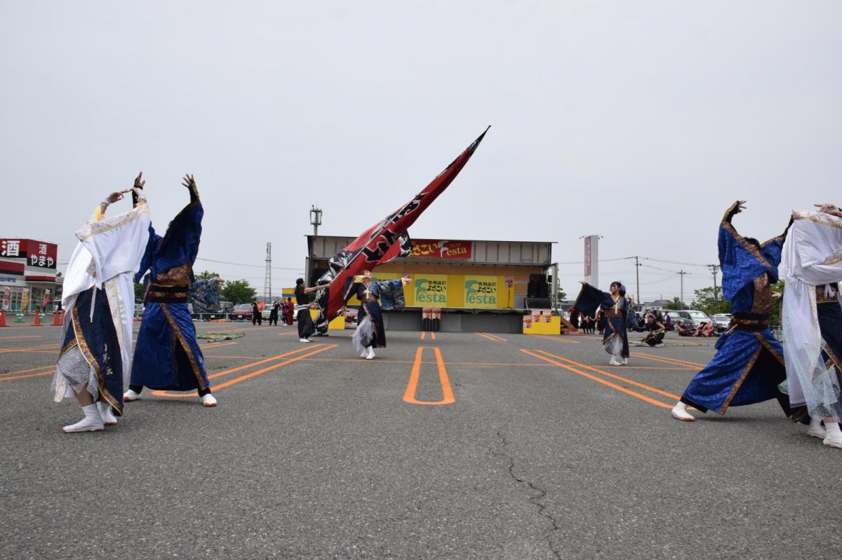 奥州前沢よさこいFesta17その1（奥州前沢よさこいフェスタ2024) 2024/07/14