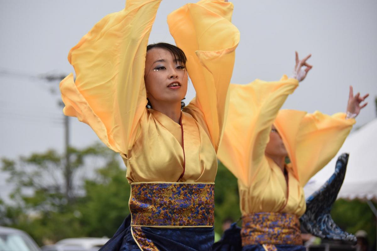 奥州前沢よさこいFesta17その1（奥州前沢よさこいフェスタ2024) 2024/07/14