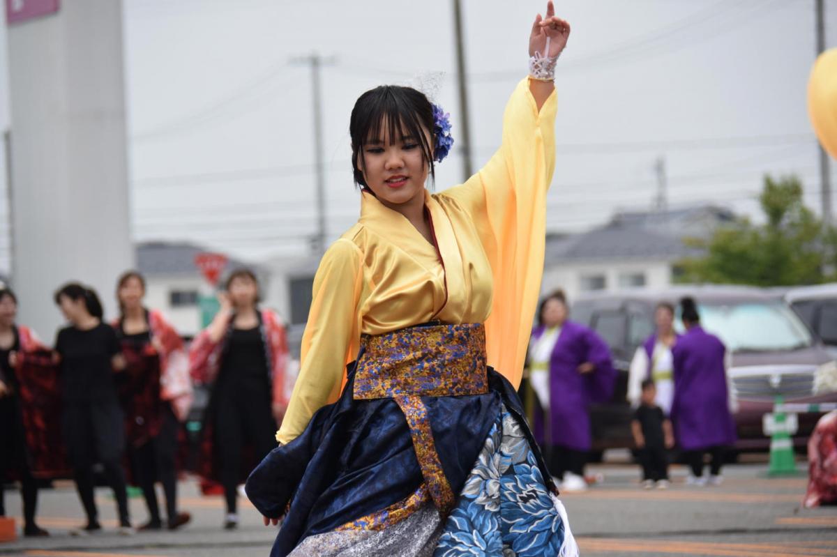 奥州前沢よさこいFesta17その1（奥州前沢よさこいフェスタ2024) 2024/07/14