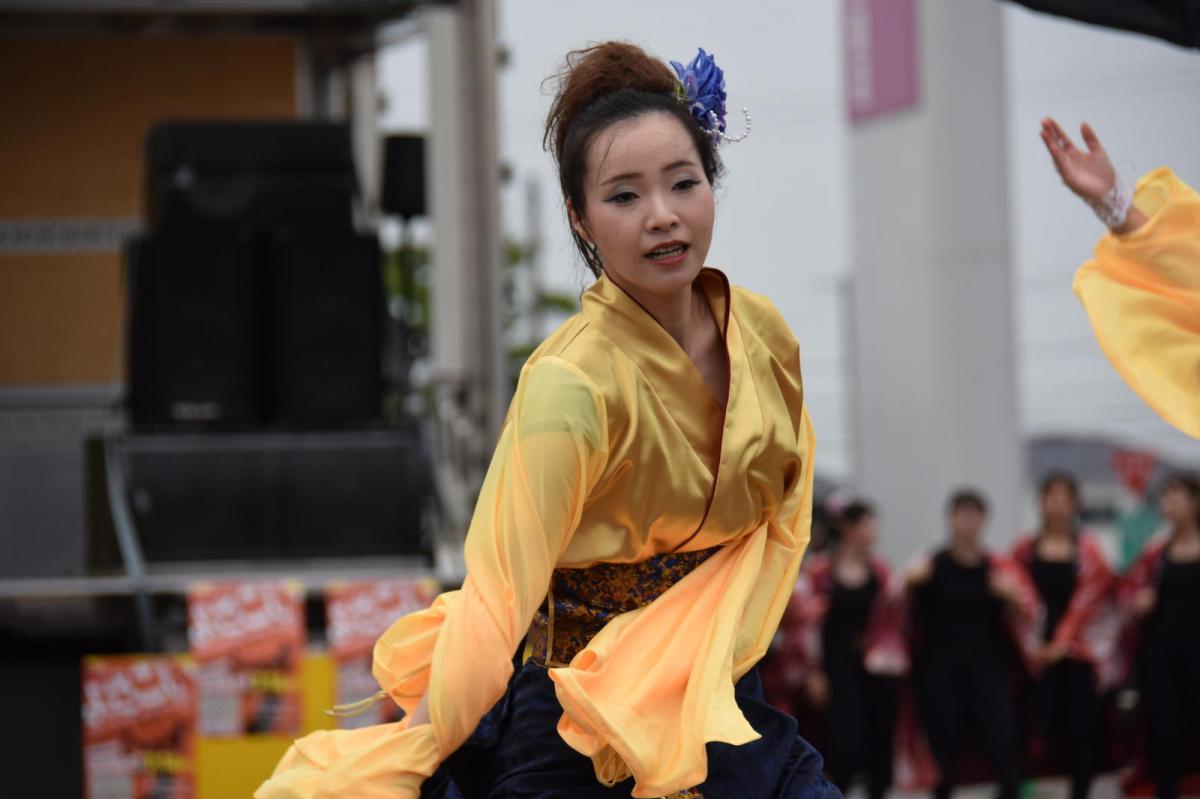 奥州前沢よさこいFesta17その1（奥州前沢よさこいフェスタ2024) 2024/07/14