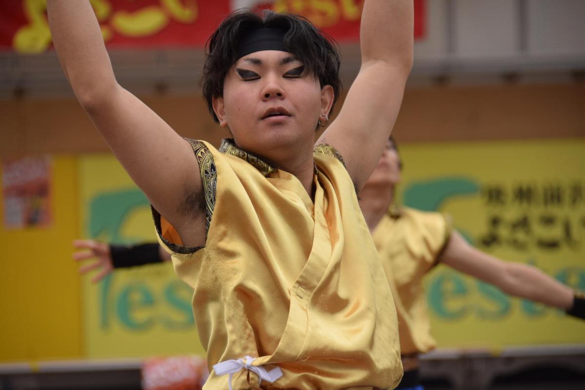 奥州前沢よさこいFesta17その1（奥州前沢よさこいフェスタ2024) 2024/07/14