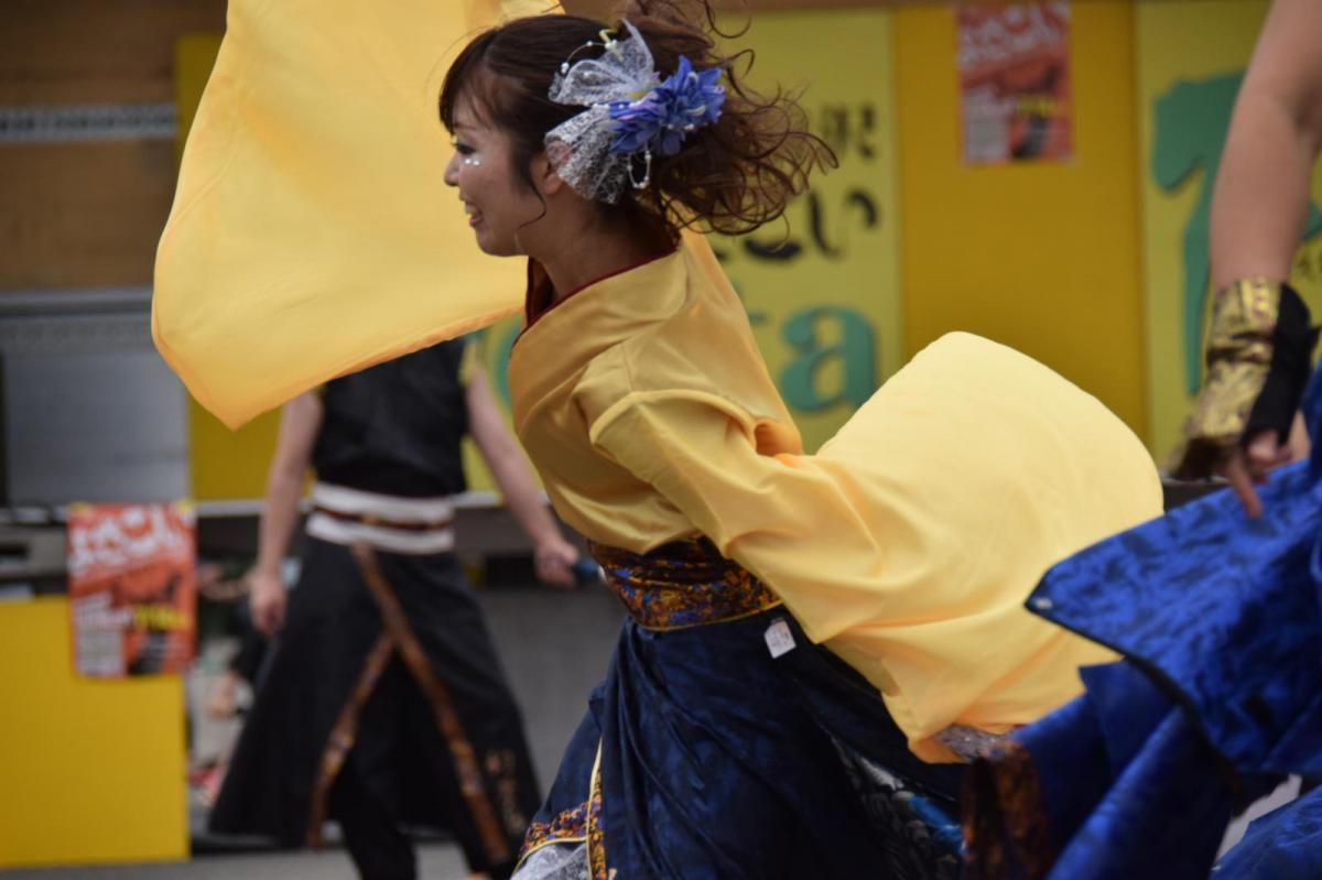 奥州前沢よさこいFesta17その1（奥州前沢よさこいフェスタ2024) 2024/07/14