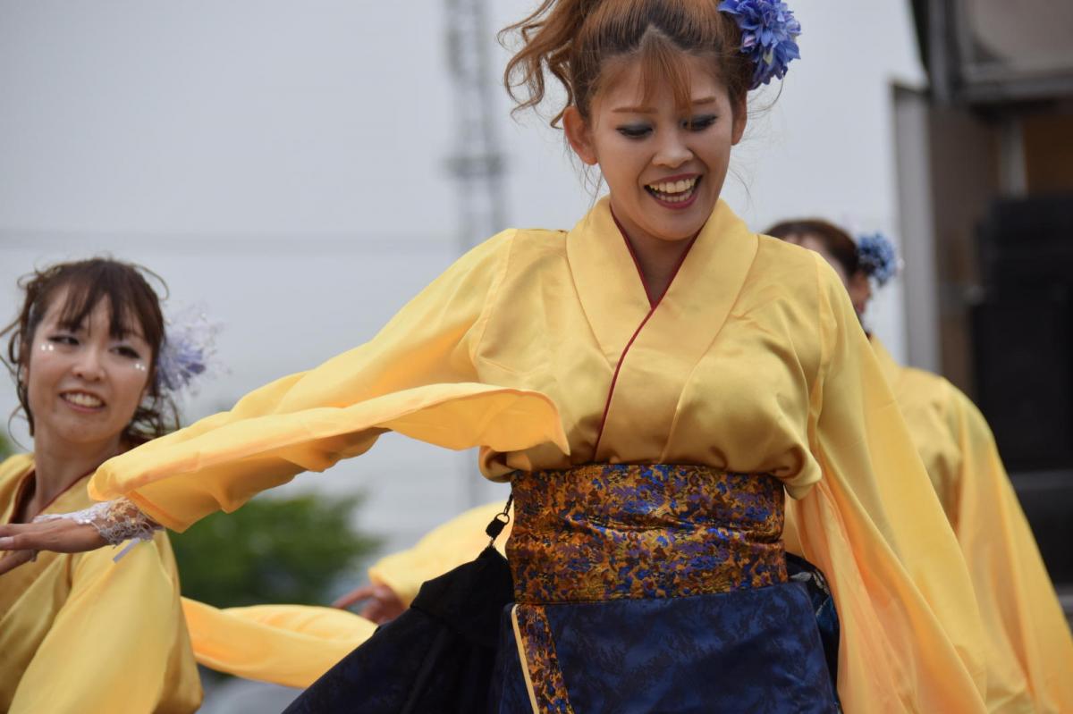 奥州前沢よさこいFesta17その1（奥州前沢よさこいフェスタ2024) 2024/07/14