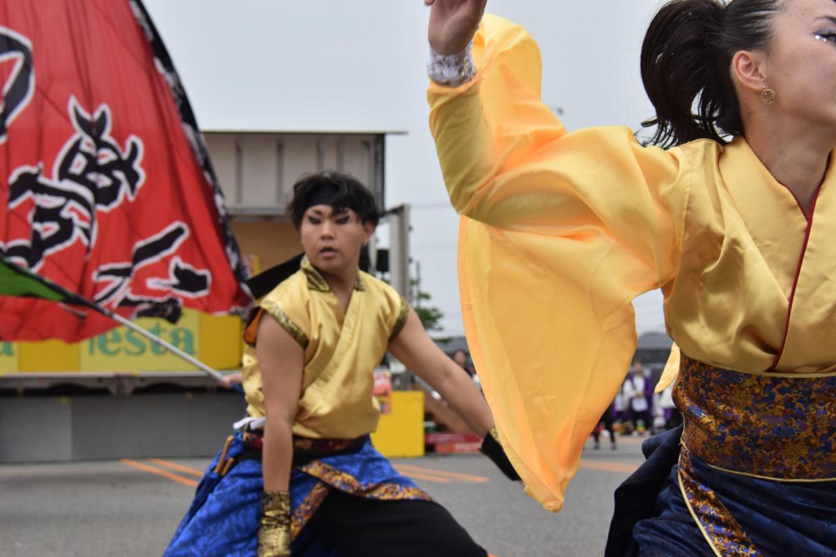 奥州前沢よさこいFesta17その1（奥州前沢よさこいフェスタ2024) 2024/07/14