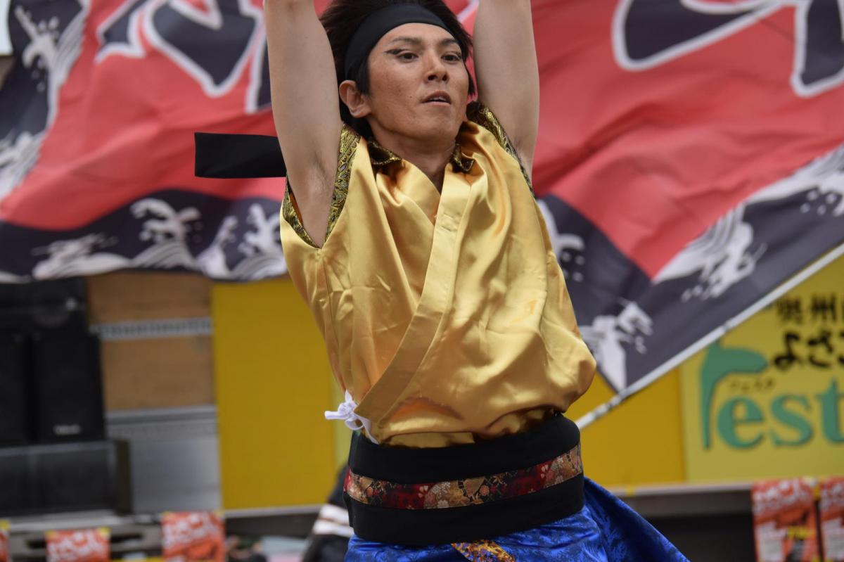 奥州前沢よさこいFesta17その1（奥州前沢よさこいフェスタ2024) 2024/07/14