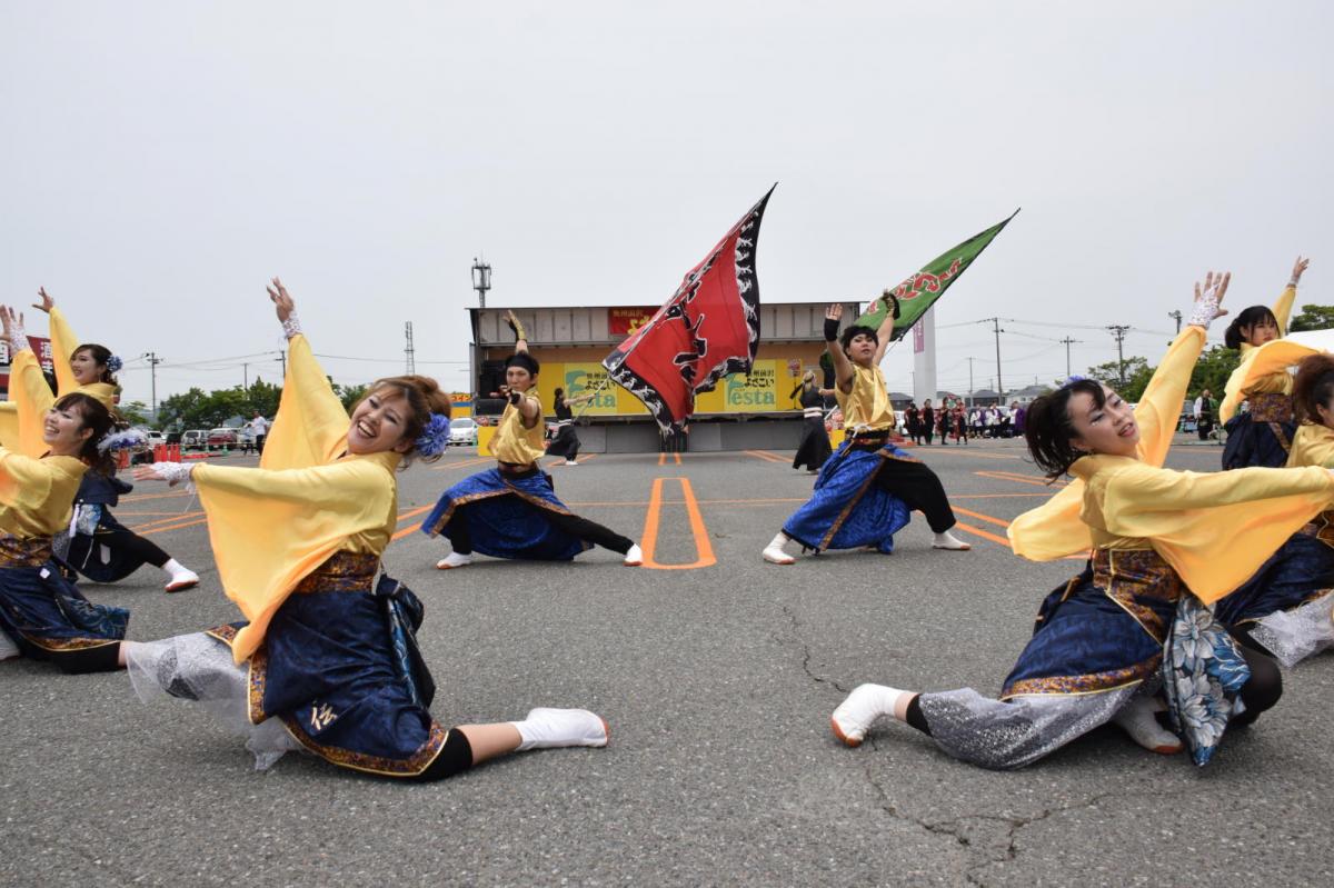 奥州前沢よさこいFesta17その1（奥州前沢よさこいフェスタ2024) 2024/07/14