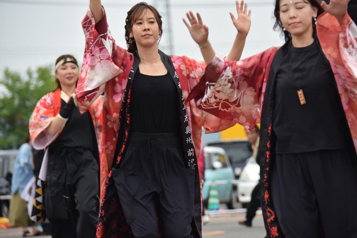 奥州前沢よさこいFesta17その1（奥州前沢よさこいフェスタ2024) 2024/07/14