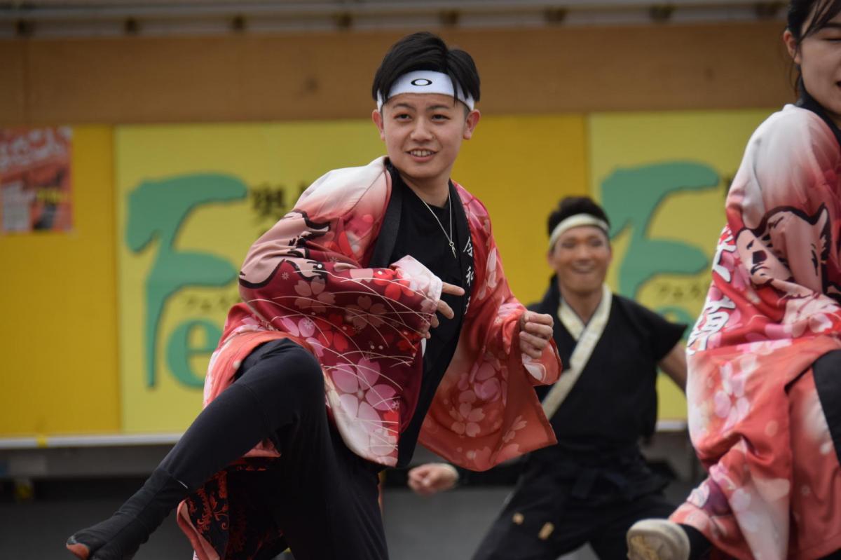 奥州前沢よさこいFesta17その1（奥州前沢よさこいフェスタ2024) 2024/07/14