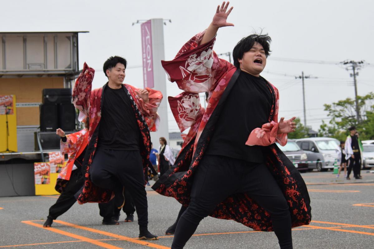 奥州前沢よさこいFesta17その1（奥州前沢よさこいフェスタ2024) 2024/07/14