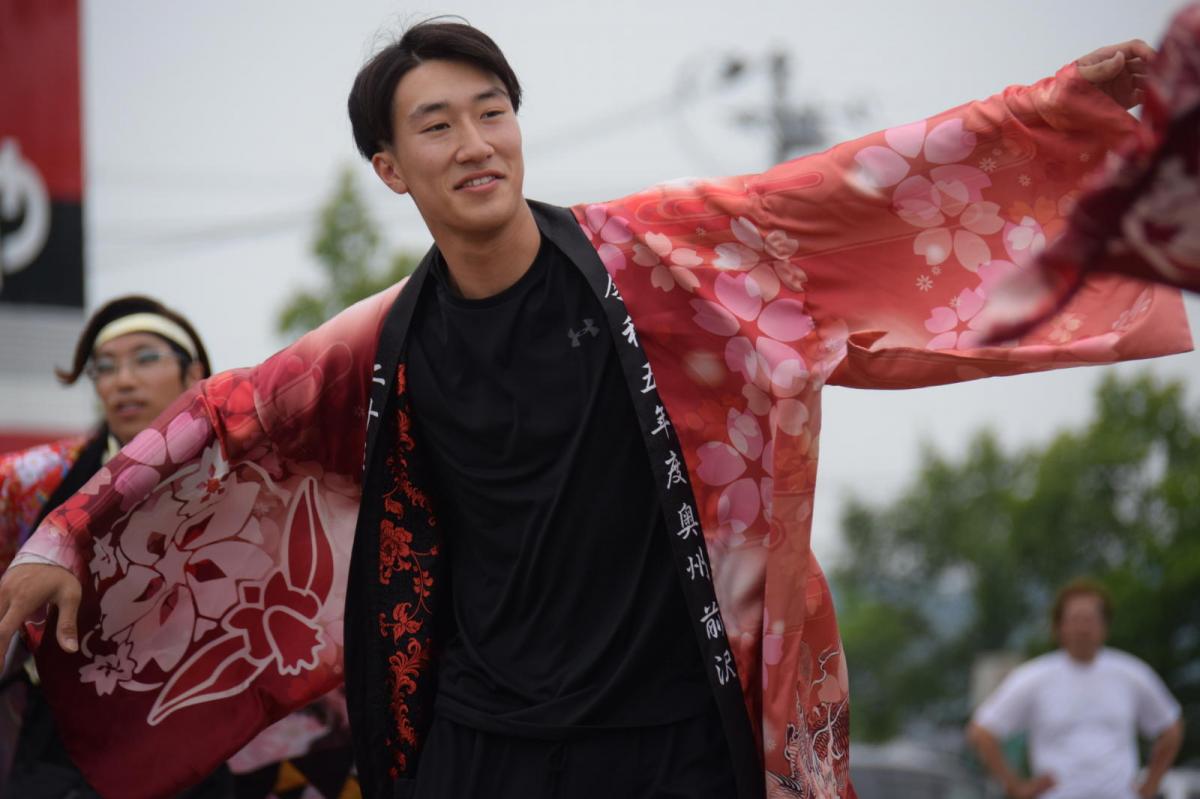 奥州前沢よさこいFesta17その1（奥州前沢よさこいフェスタ2024) 2024/07/14