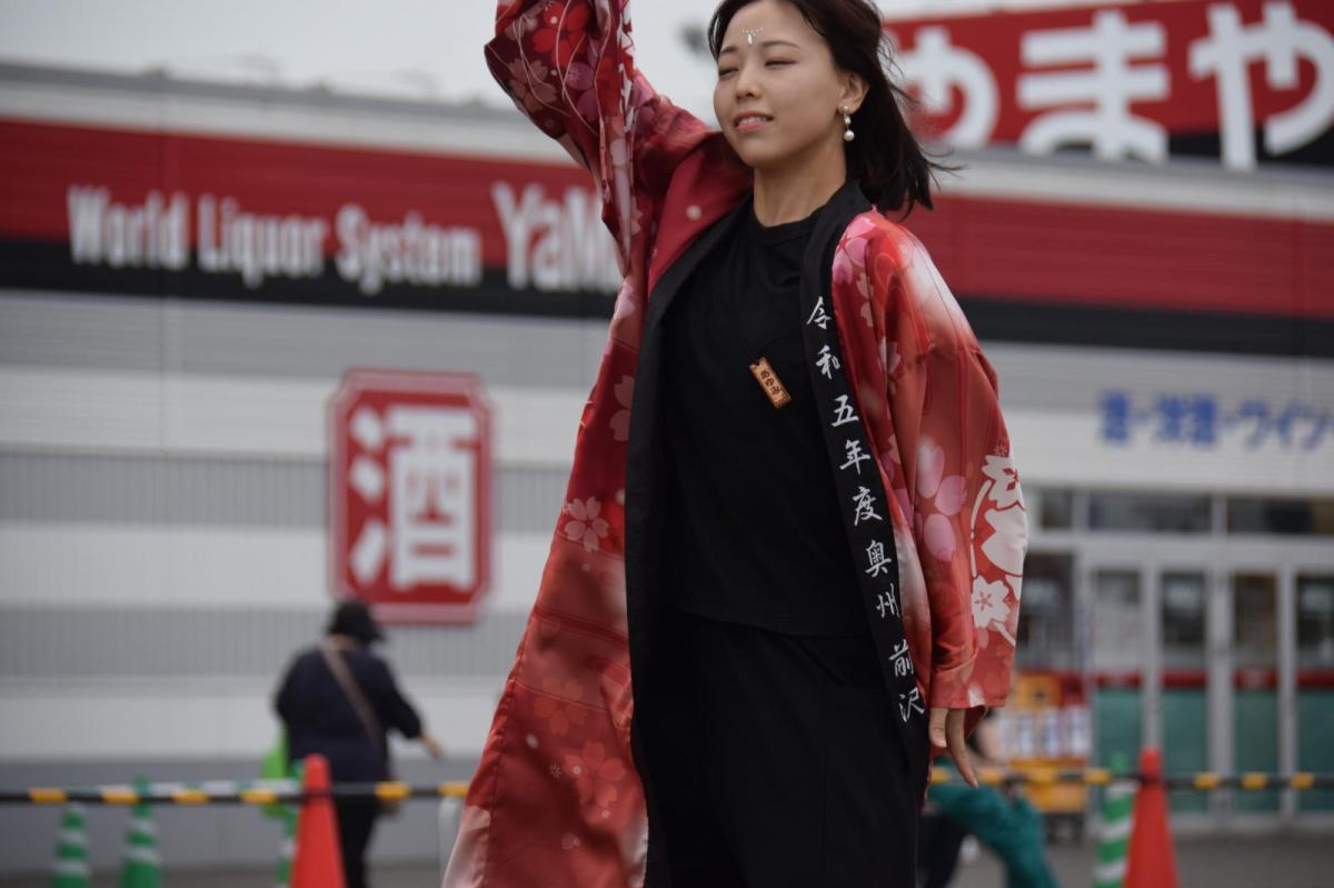 奥州前沢よさこいFesta17その1（奥州前沢よさこいフェスタ2024) 2024/07/14