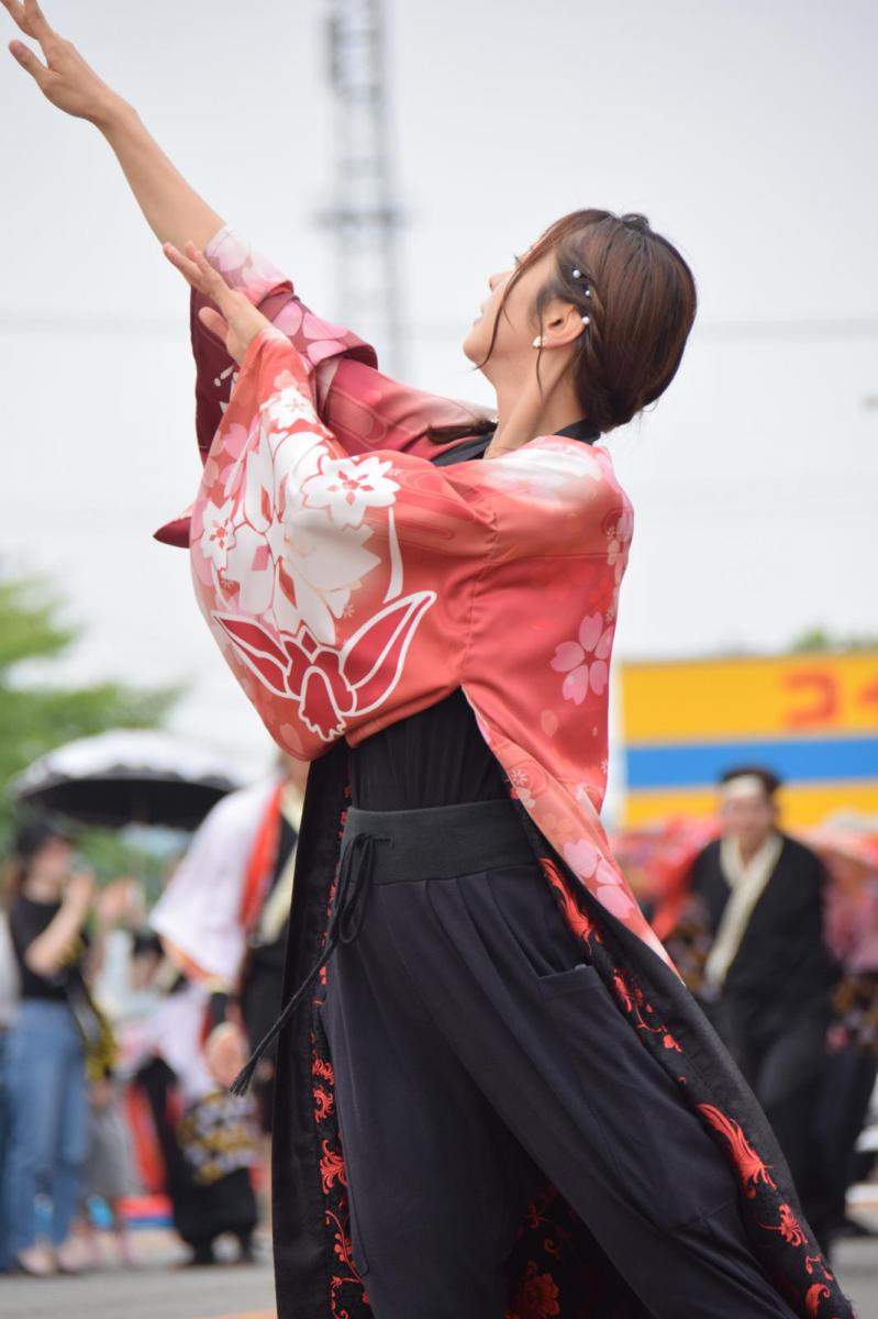 奥州前沢よさこいFesta17その1（奥州前沢よさこいフェスタ2024) 2024/07/14