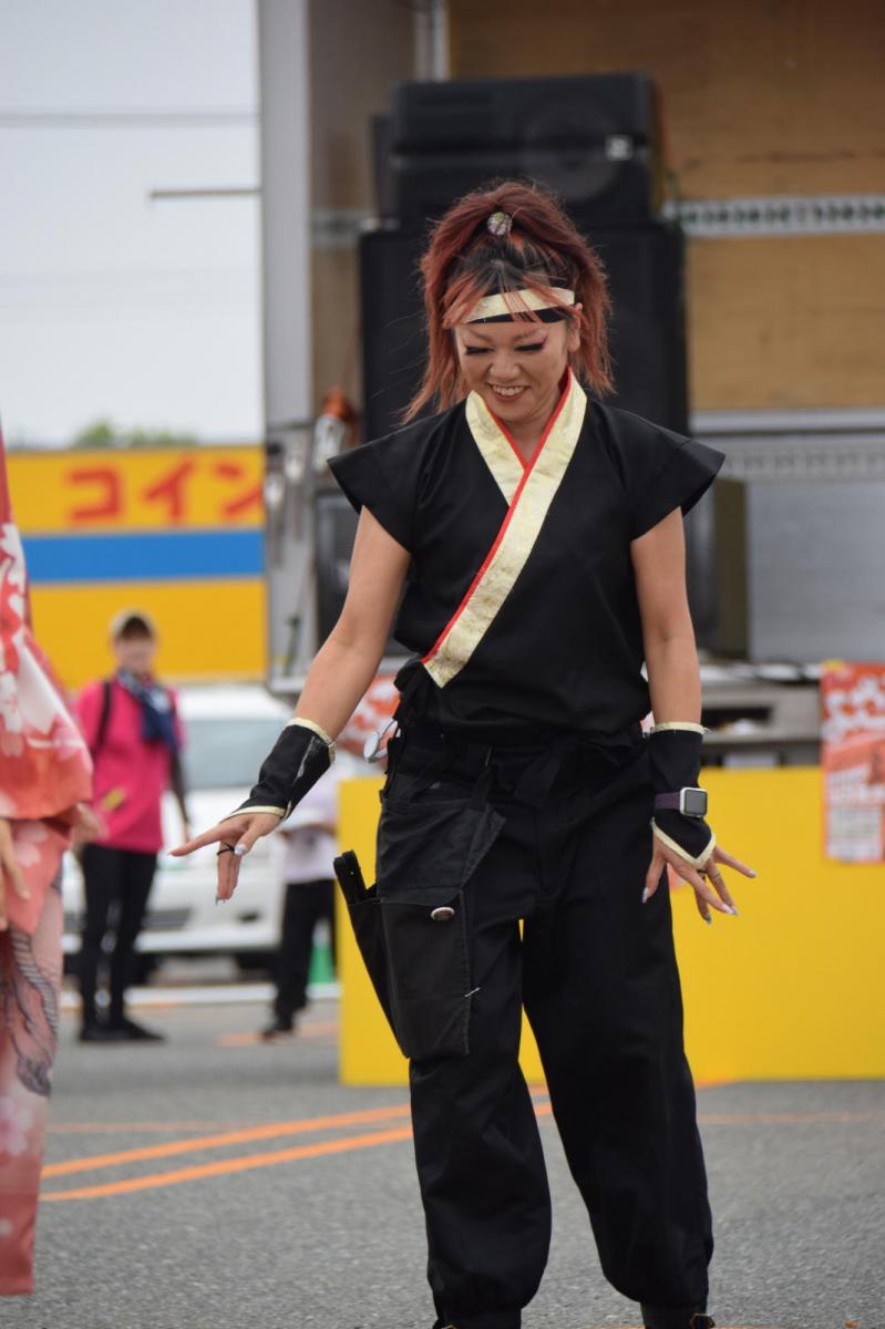 奥州前沢よさこいFesta17その1（奥州前沢よさこいフェスタ2024) 2024/07/14