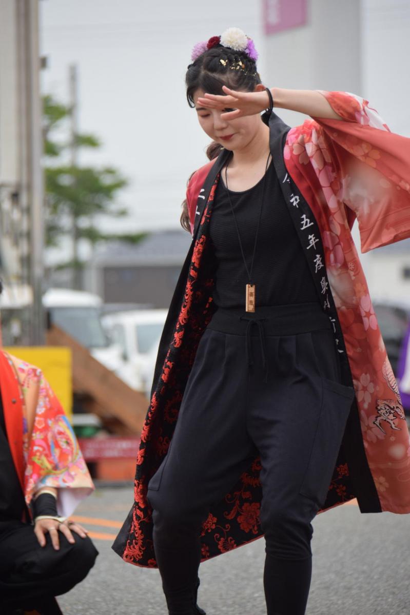 奥州前沢よさこいFesta17その1（奥州前沢よさこいフェスタ2024) 2024/07/14