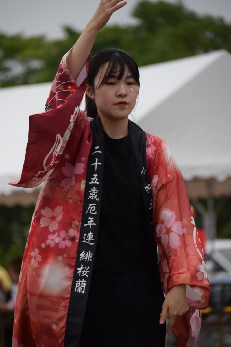 奥州前沢よさこいFesta17その1（奥州前沢よさこいフェスタ2024) 2024/07/14