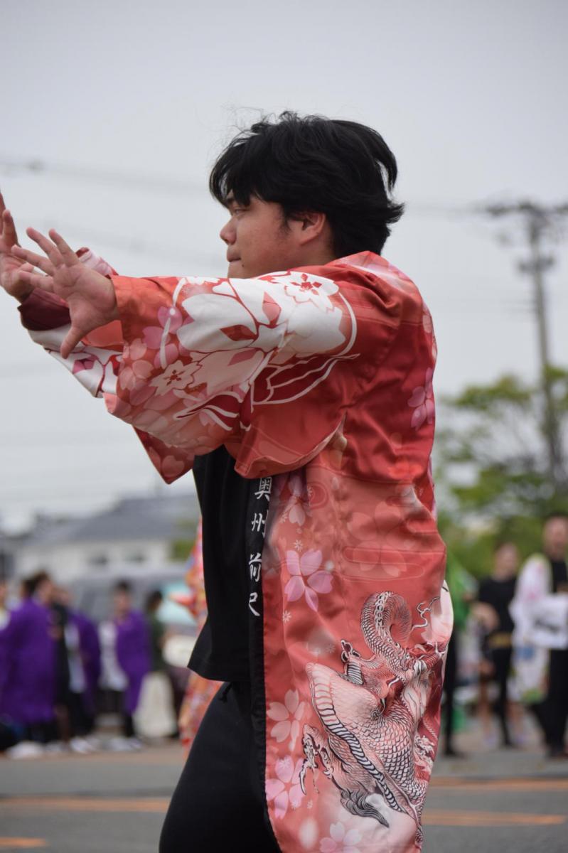 奥州前沢よさこいFesta17その1（奥州前沢よさこいフェスタ2024) 2024/07/14