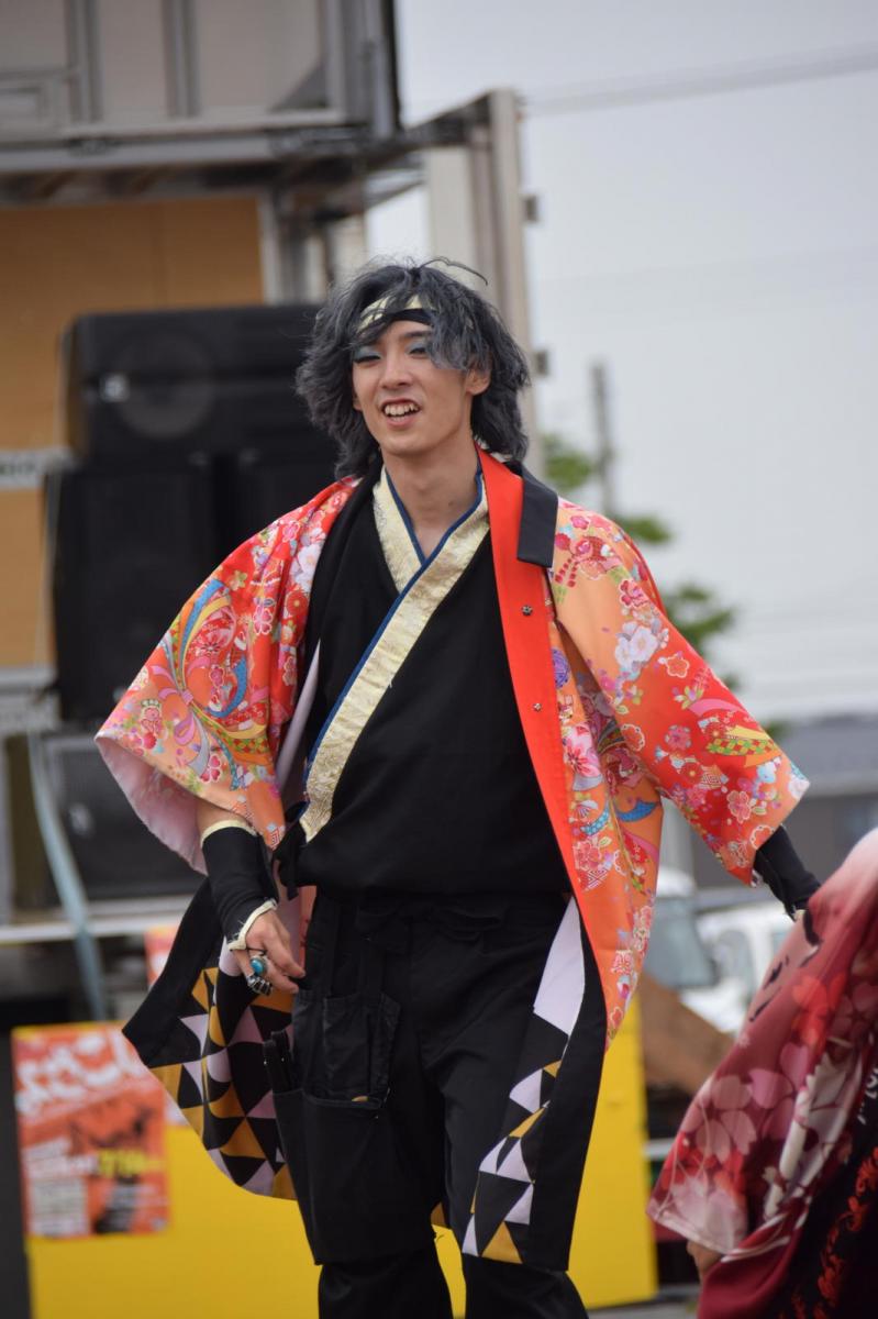 奥州前沢よさこいFesta17その1（奥州前沢よさこいフェスタ2024) 2024/07/14