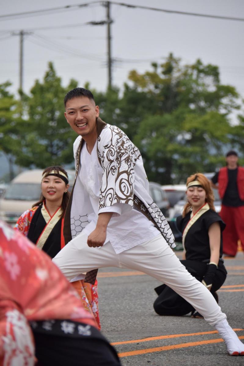 奥州前沢よさこいFesta17その1（奥州前沢よさこいフェスタ2024) 2024/07/14