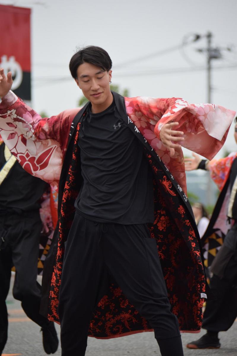 奥州前沢よさこいFesta17その1（奥州前沢よさこいフェスタ2024) 2024/07/14