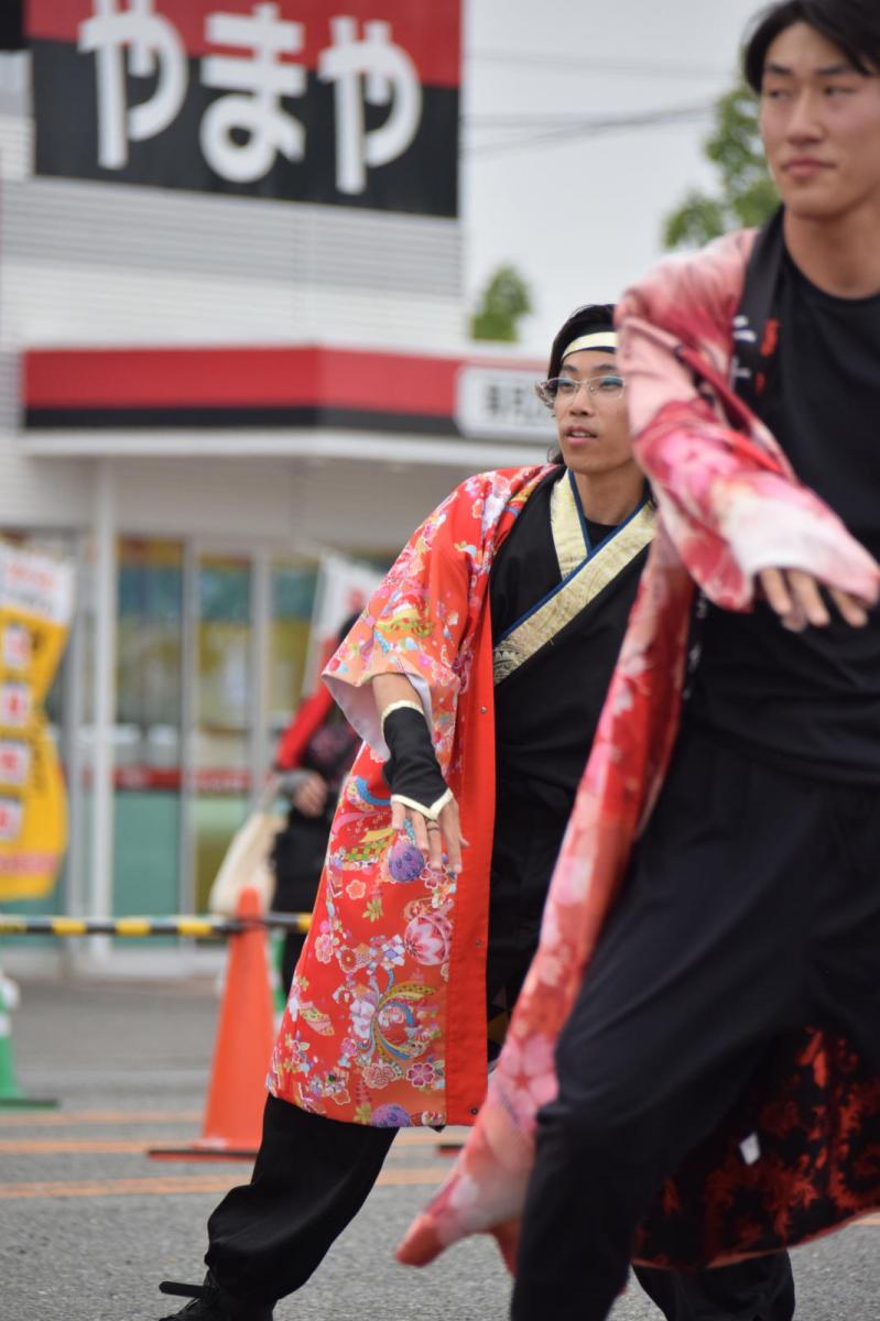 奥州前沢よさこいFesta17その1（奥州前沢よさこいフェスタ2024) 2024/07/14