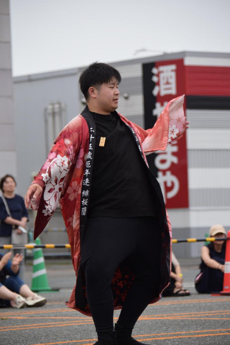 奥州前沢よさこいFesta17その1（奥州前沢よさこいフェスタ2024) 2024/07/14