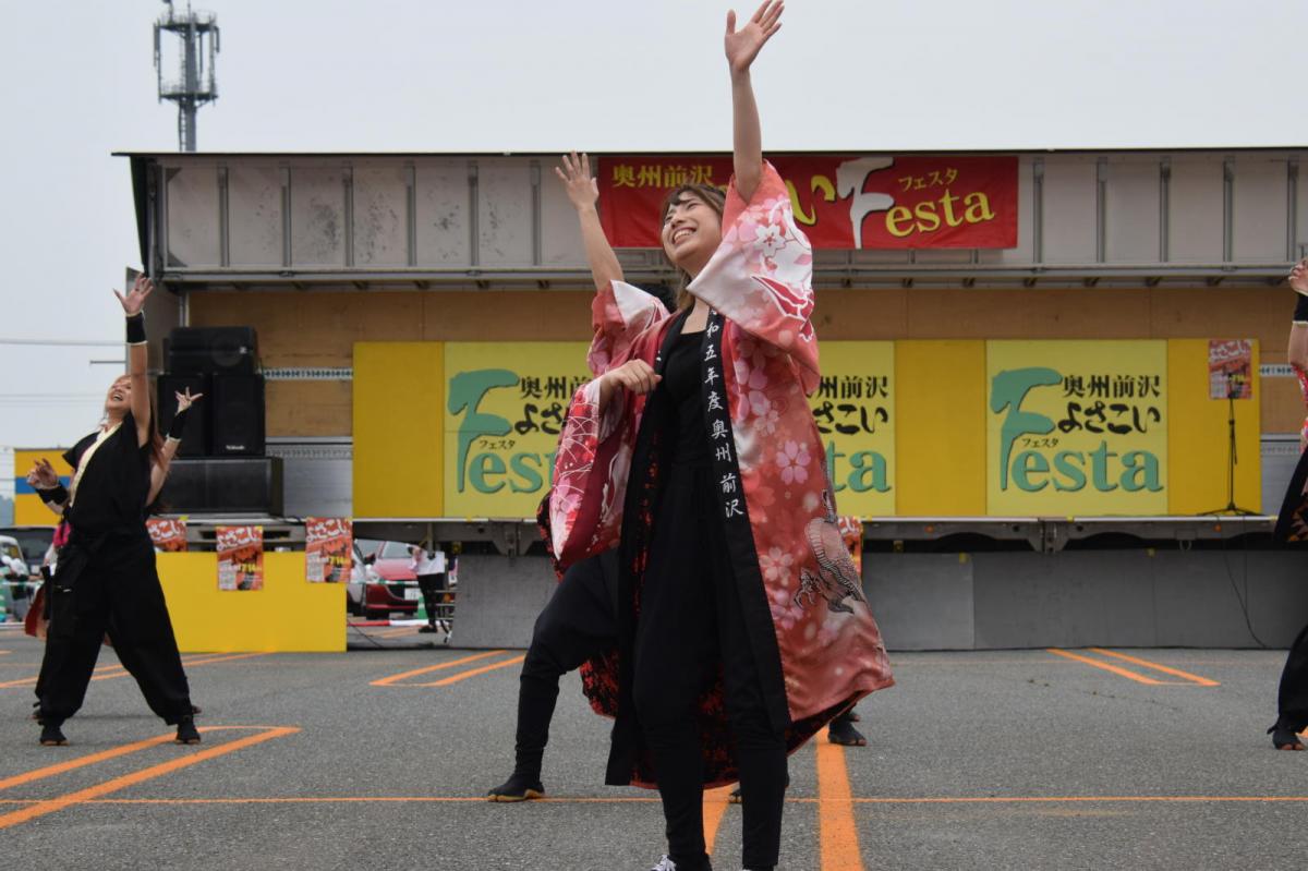 奥州前沢よさこいFesta17その1（奥州前沢よさこいフェスタ2024) 2024/07/14