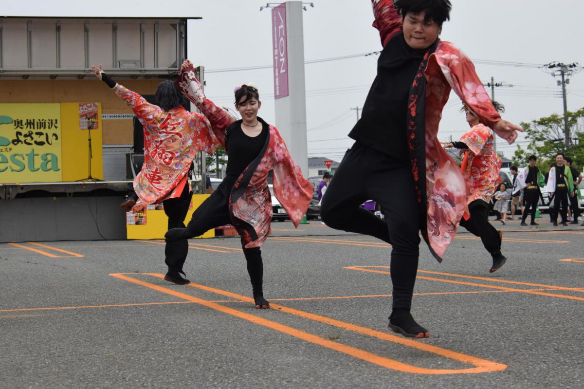 奥州前沢よさこいFesta17その1（奥州前沢よさこいフェスタ2024) 2024/07/14