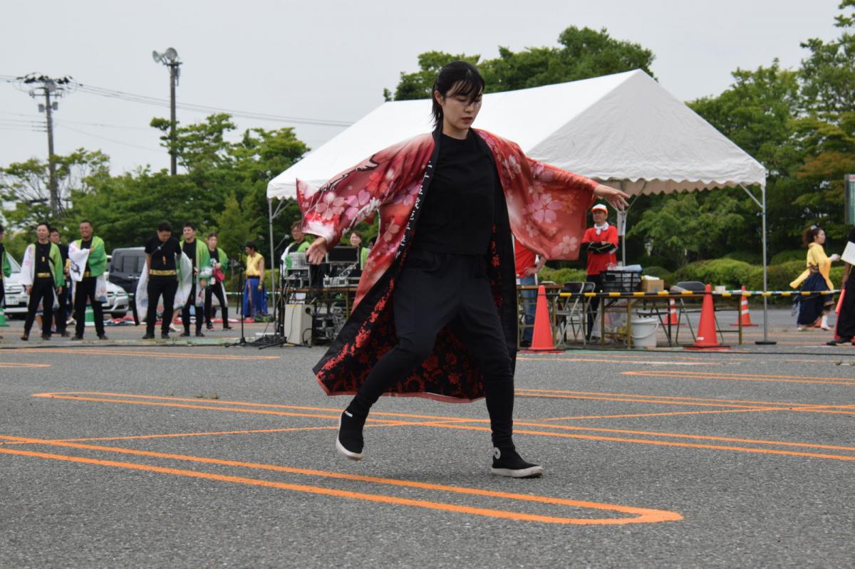 奥州前沢よさこいFesta17その1（奥州前沢よさこいフェスタ2024) 2024/07/14