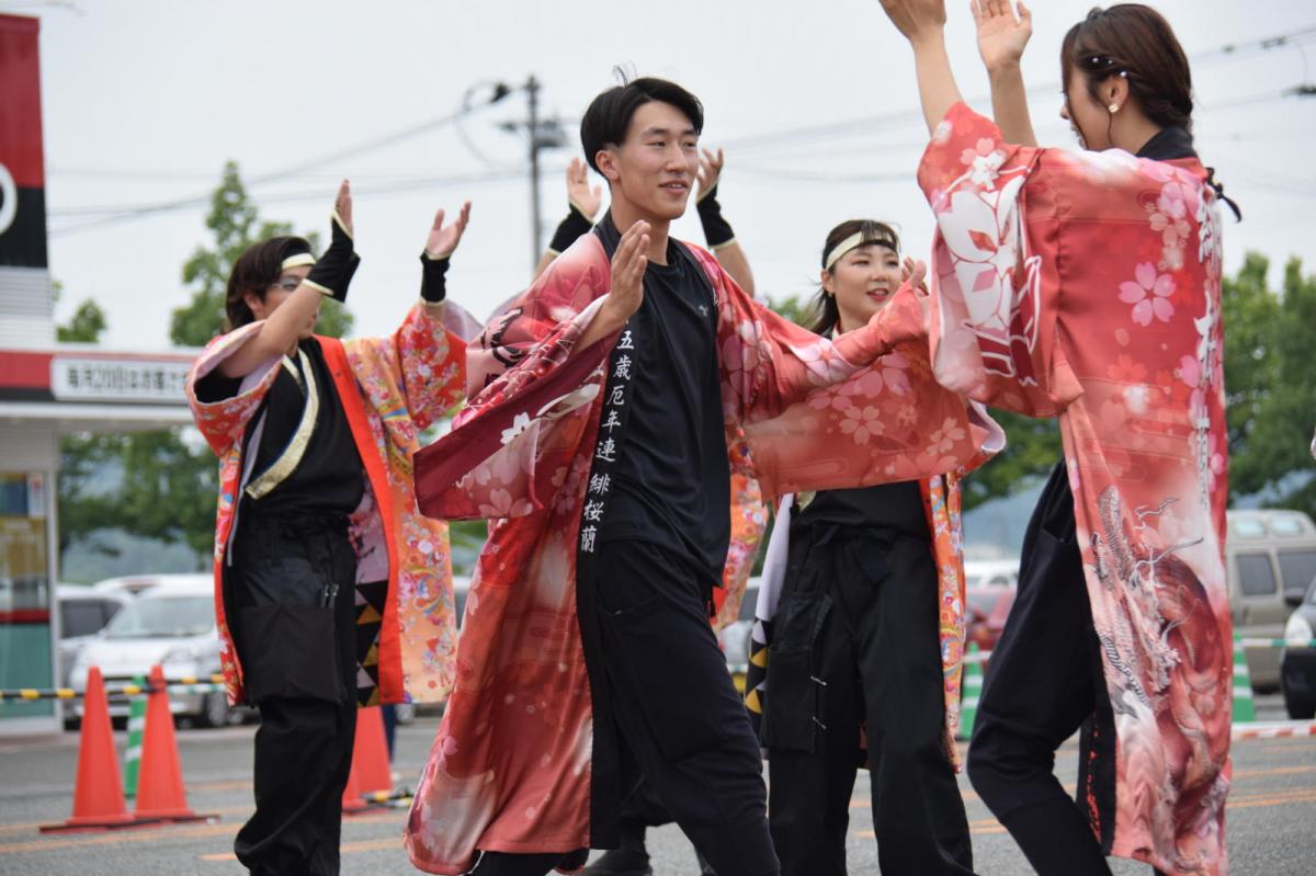 奥州前沢よさこいFesta17その1（奥州前沢よさこいフェスタ2024) 2024/07/14