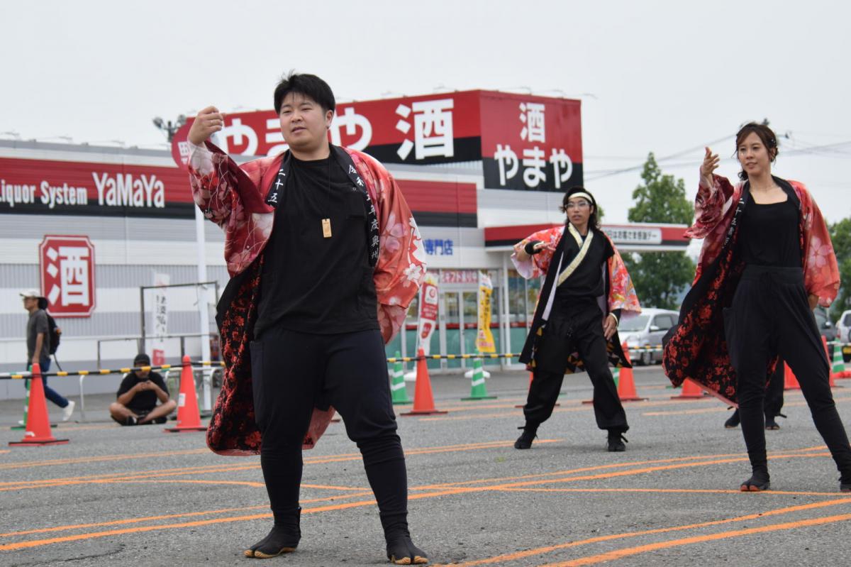 奥州前沢よさこいFesta17その1（奥州前沢よさこいフェスタ2024) 2024/07/14