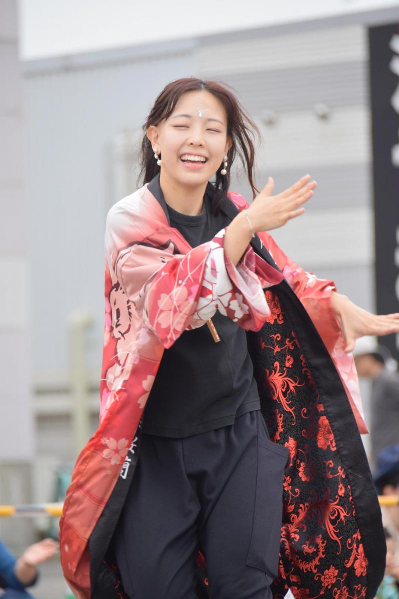 奥州前沢よさこいFesta17その1（奥州前沢よさこいフェスタ2024) 2024/07/14