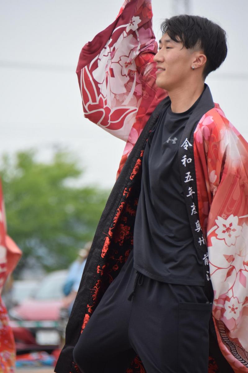 奥州前沢よさこいFesta17その1（奥州前沢よさこいフェスタ2024) 2024/07/14