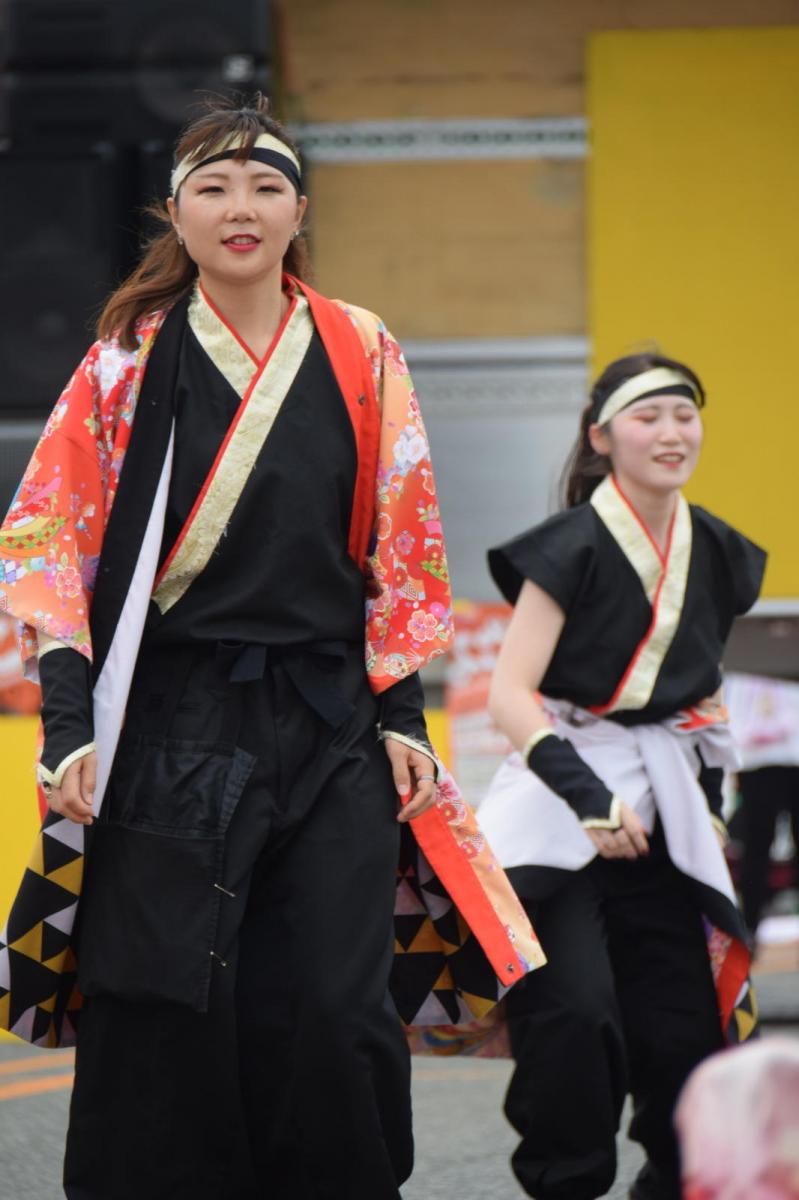 奥州前沢よさこいFesta17その1（奥州前沢よさこいフェスタ2024) 2024/07/14