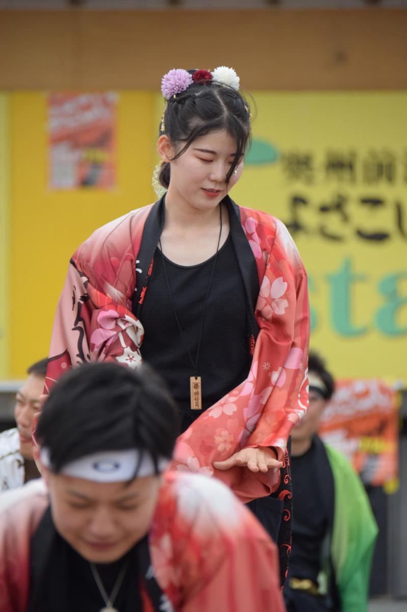 奥州前沢よさこいFesta17その1（奥州前沢よさこいフェスタ2024) 2024/07/14