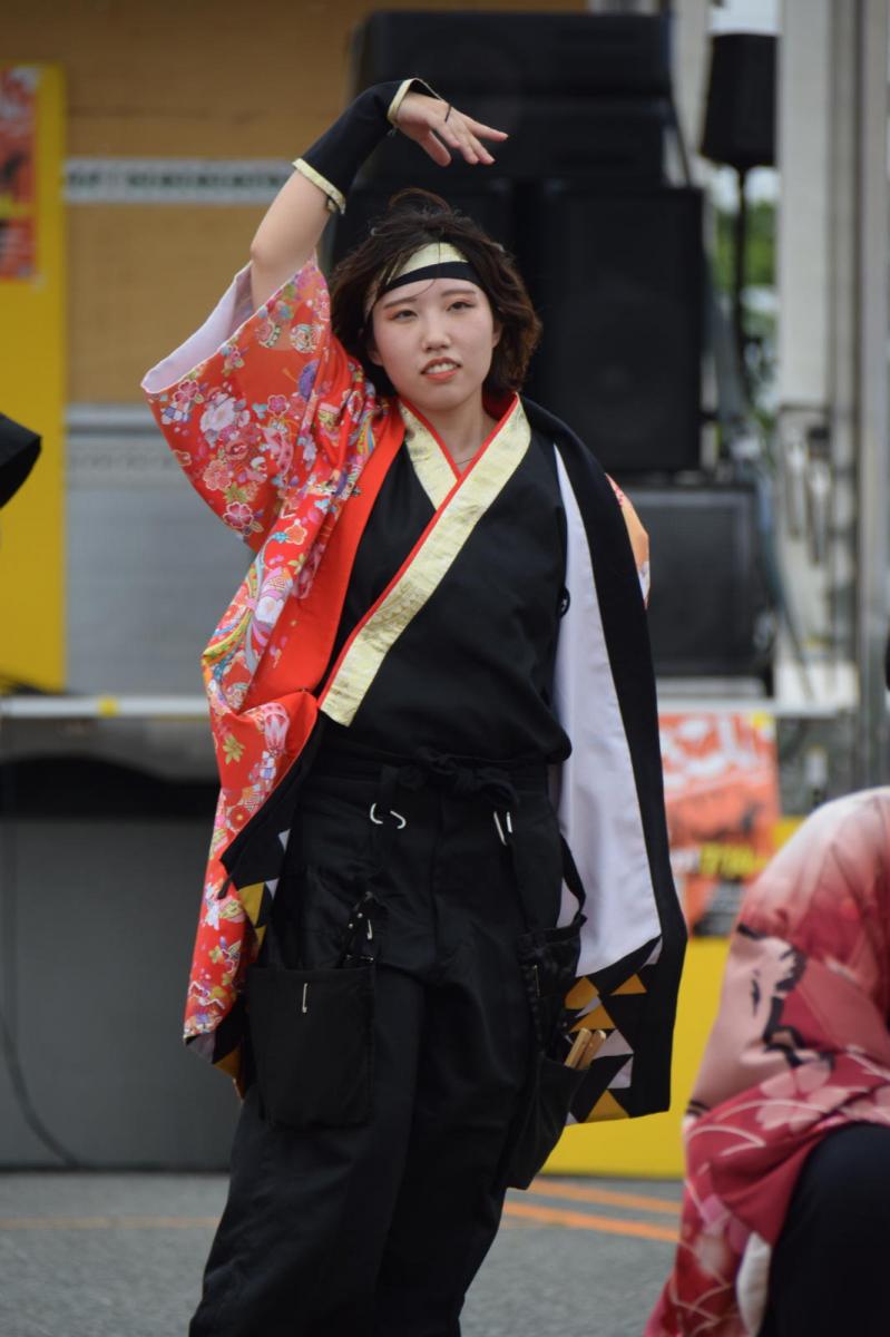 奥州前沢よさこいFesta17その1（奥州前沢よさこいフェスタ2024) 2024/07/14