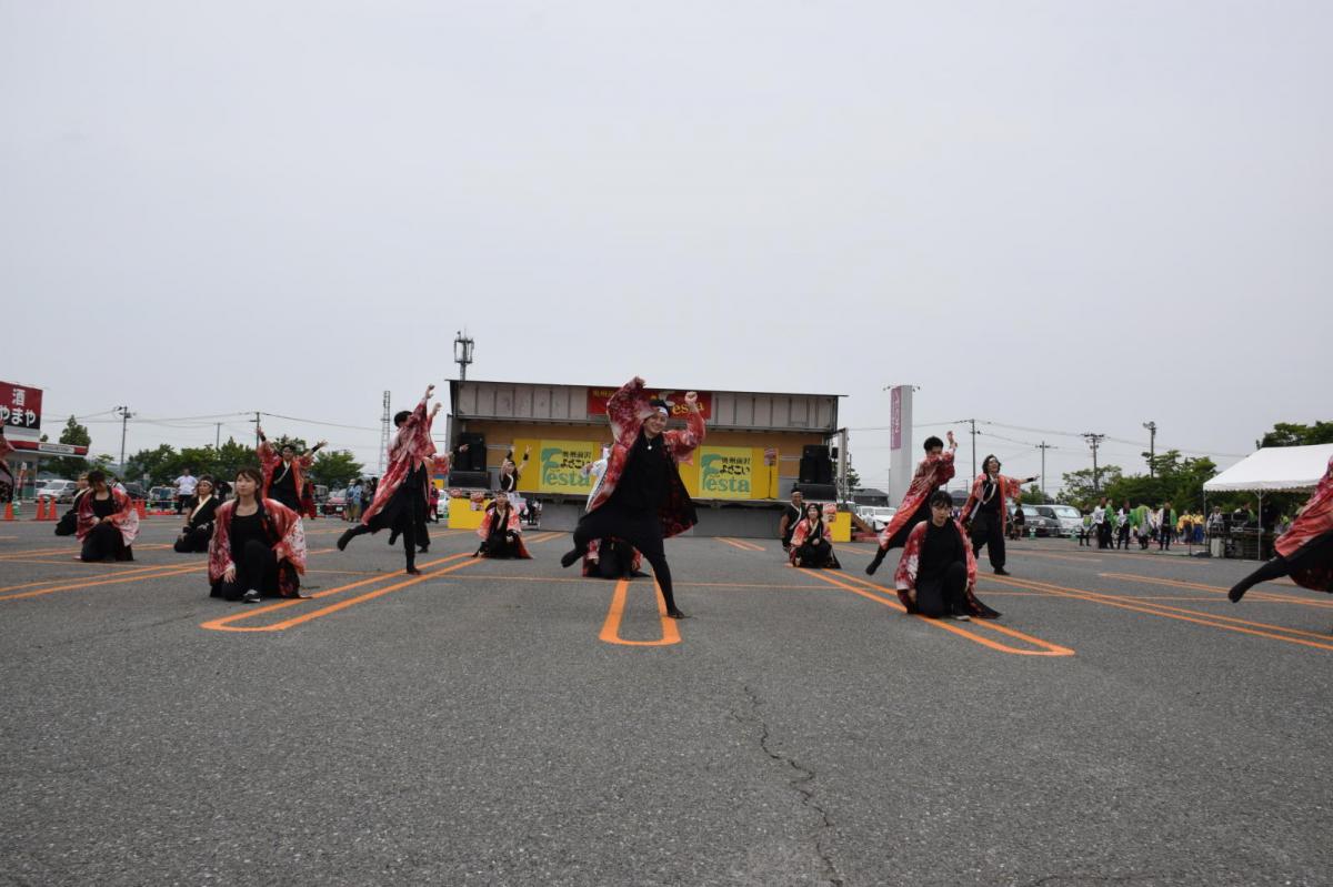 奥州前沢よさこいFesta17その1（奥州前沢よさこいフェスタ2024) 2024/07/14