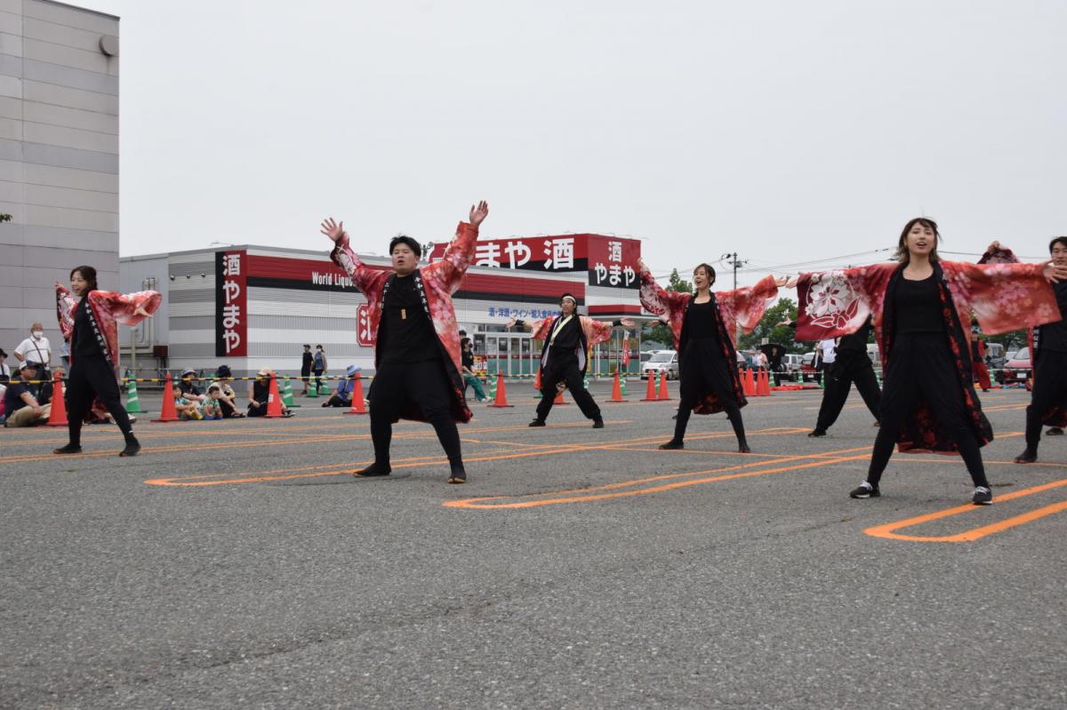 奥州前沢よさこいFesta17その1（奥州前沢よさこいフェスタ2024) 2024/07/14