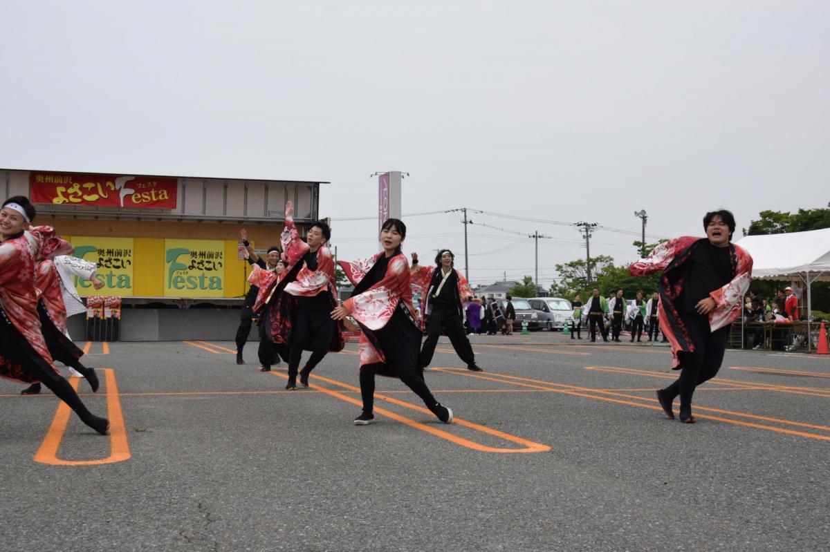 奥州前沢よさこいFesta17その1（奥州前沢よさこいフェスタ2024) 2024/07/14