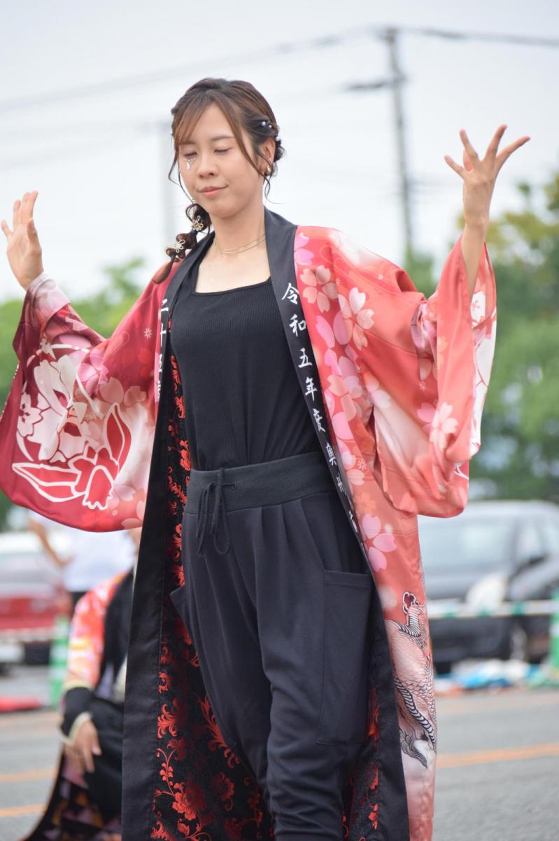 奥州前沢よさこいFesta17その1（奥州前沢よさこいフェスタ2024) 2024/07/14