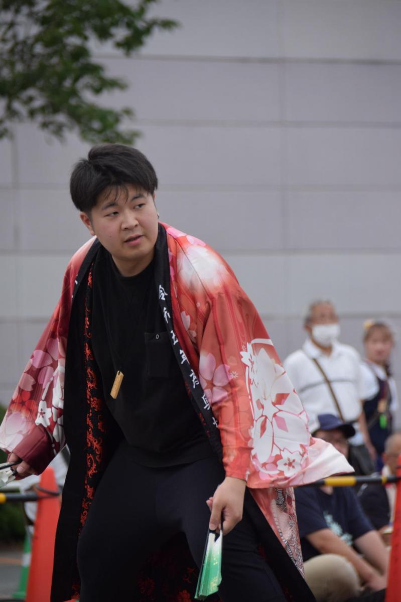 奥州前沢よさこいFesta17その1（奥州前沢よさこいフェスタ2024) 2024/07/14